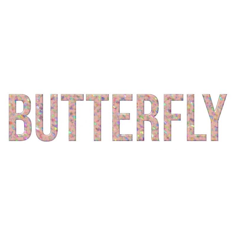 Butterfly Butterfly 3D Marble Texture
