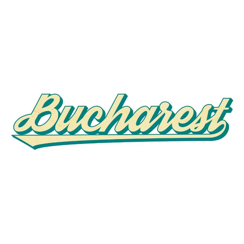 Bucharest Retro Script