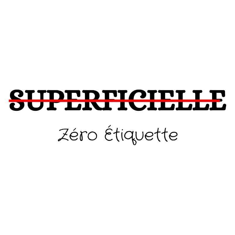 Zéro étiquette