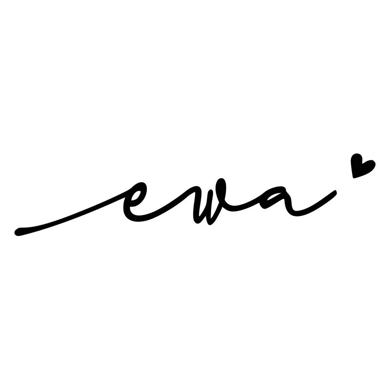 Nom cursif d’Ewa