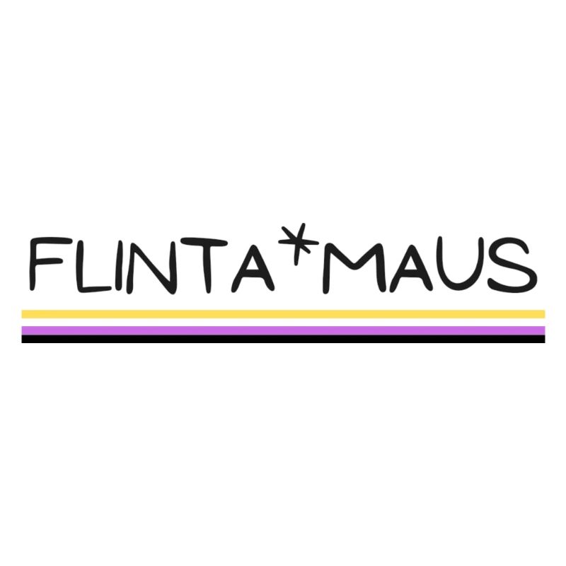Flinta*Maus Logo non binary flag