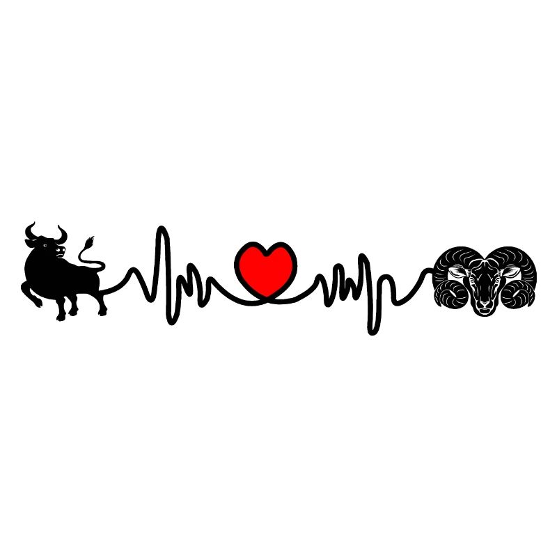 Herzfrequenz Cardio Stier Widder