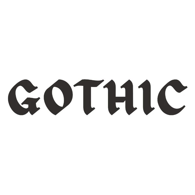 Gothic Black Edition