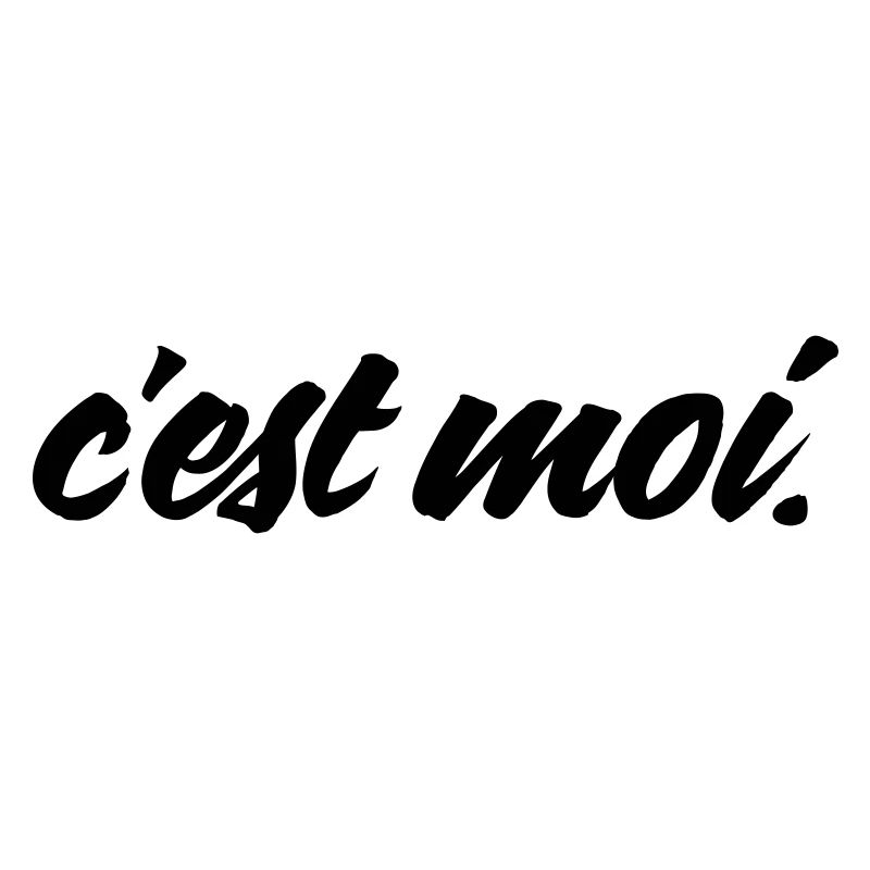 c'est moi