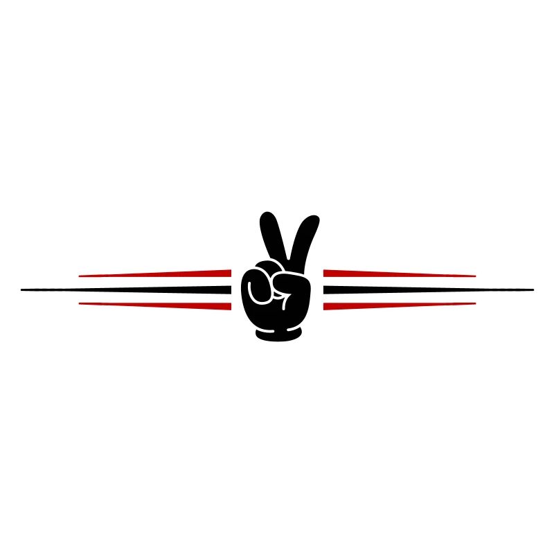 Peace Hand Comic Line