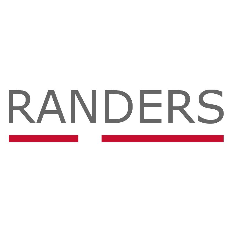 Randers - Drapeau du Danemark - Dänemark