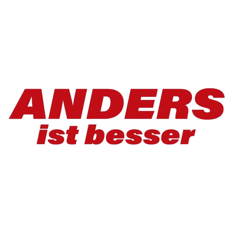 DIFFÉRENT, C’EST MIEUX
