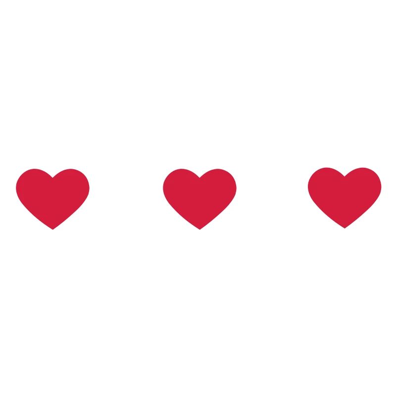 three hearts