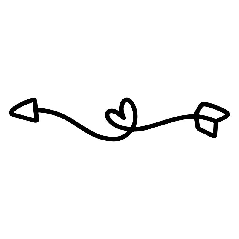 Flèche gauche | flèches