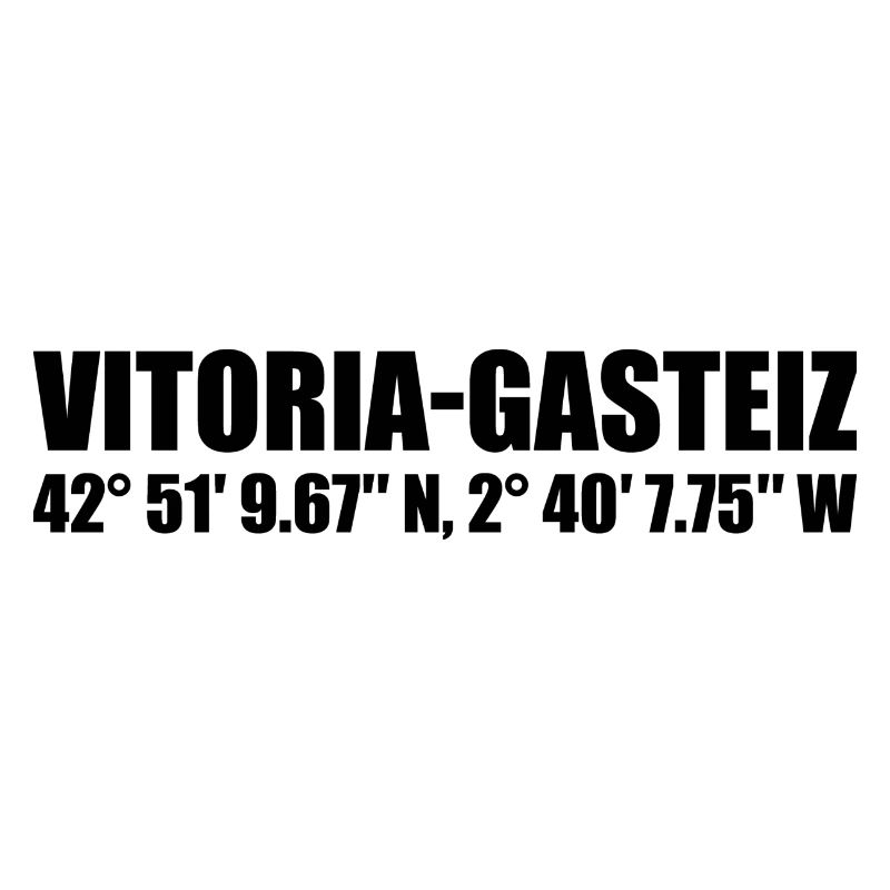 Vitoria-Gasteiz coordinates