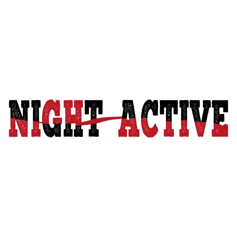 NIGHT ACTIVE T-shirt pullover sweatshirt