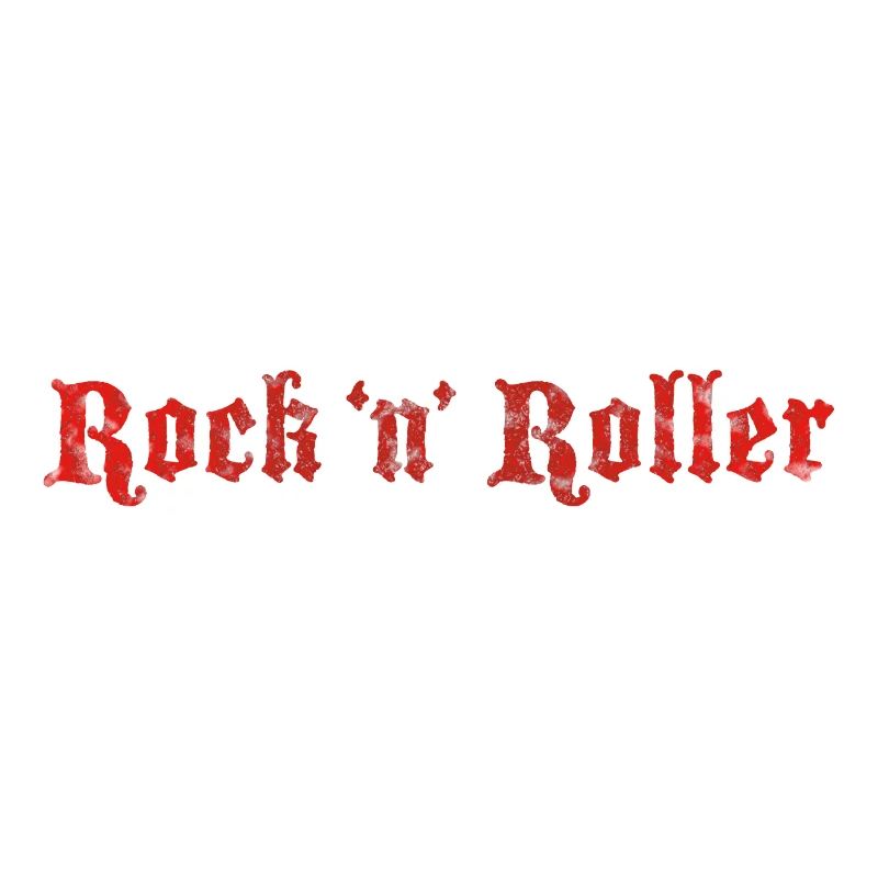 Rock n Roller Distressed