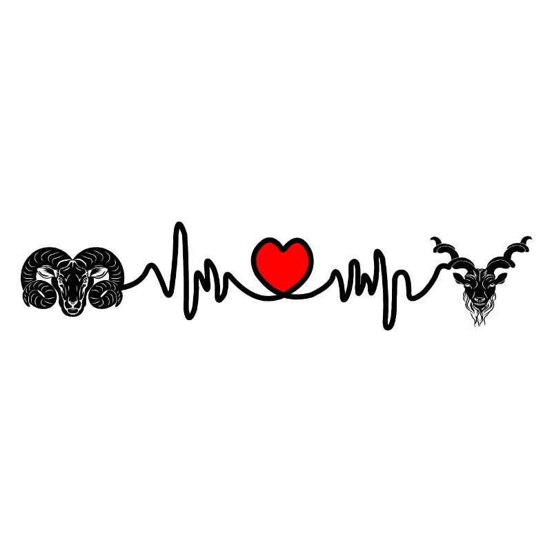 Herzfrequenz Cardio Widder Steinbock