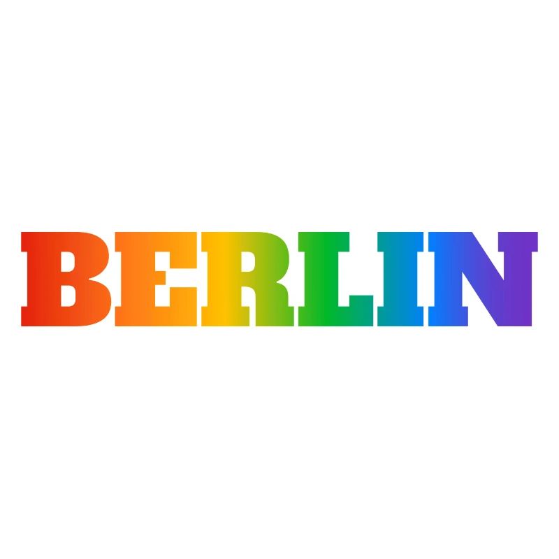 Berlin Rainbow Text