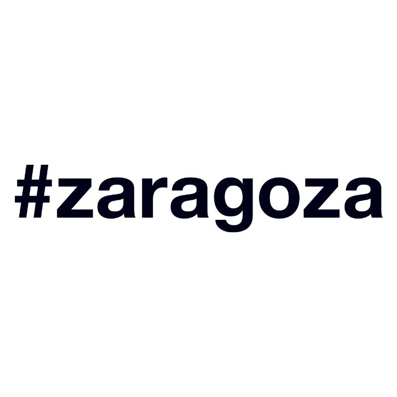 ZARAGOZA Hashtag