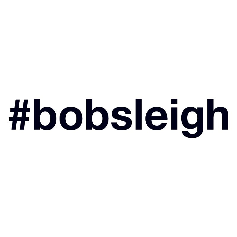 Bobsleigh Bobsleigh Driving Hashtag