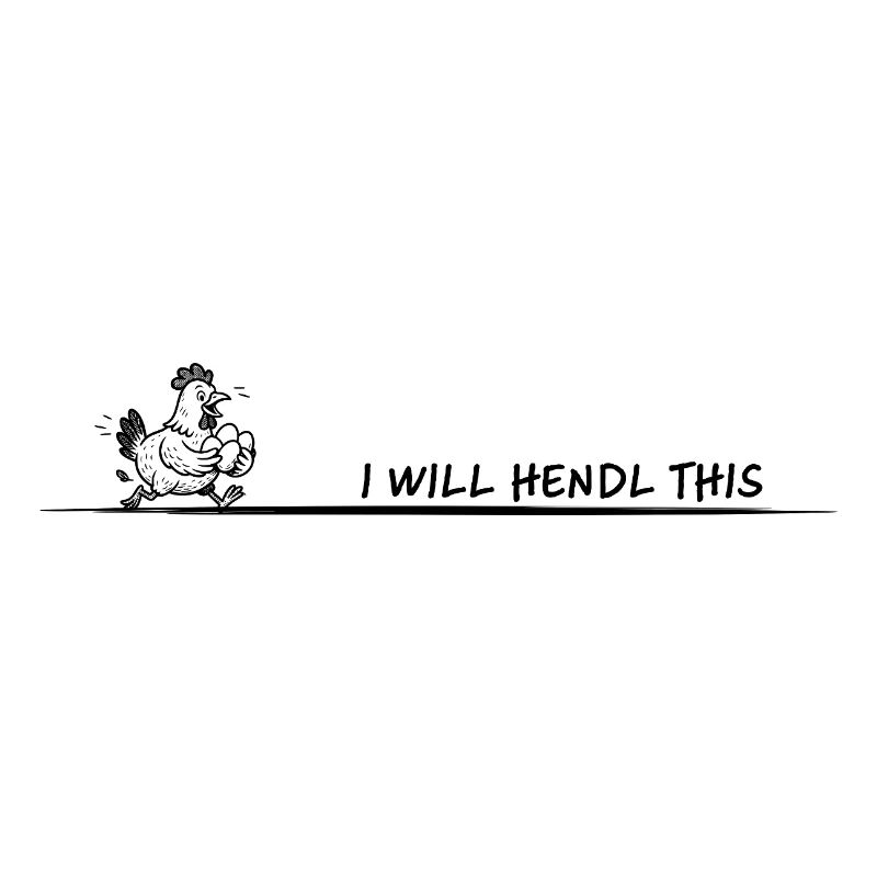 I Will Hendl This Pun
