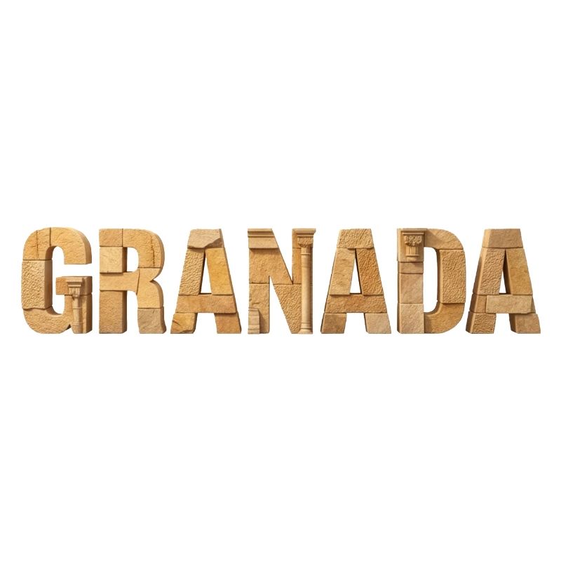 Granada Architecture Typography