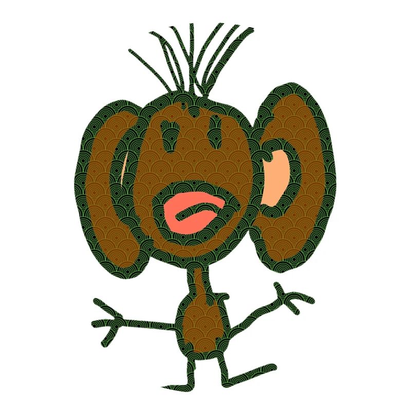 Monkey animals