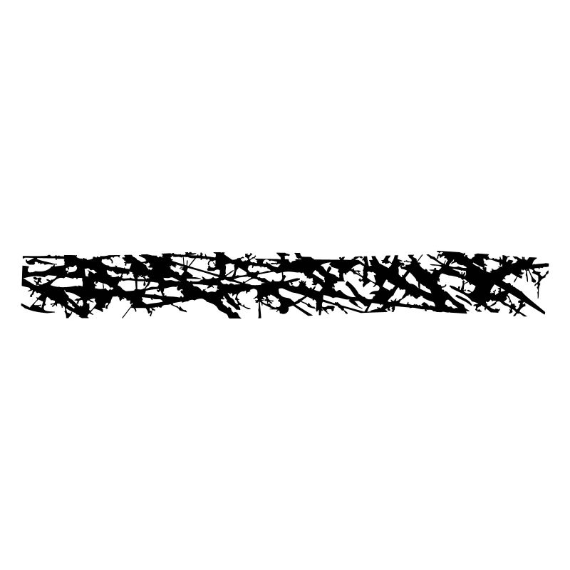 stripe line bar underlined frame border