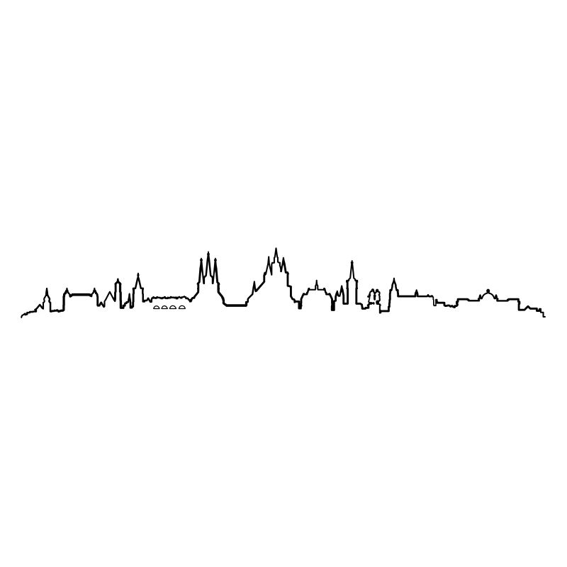 Skyline - Erfurt