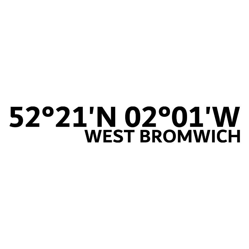 West Bromwich Coordinates