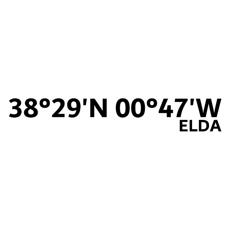 Coordonnées Elda