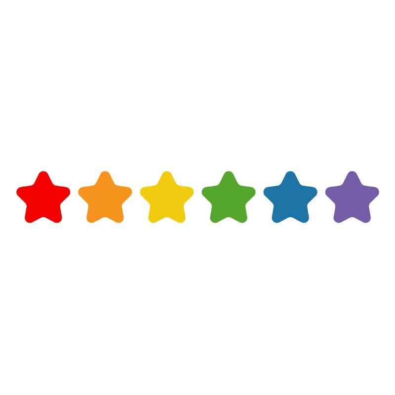 Regenbogen Sternchen LGBT lgbtqi queer