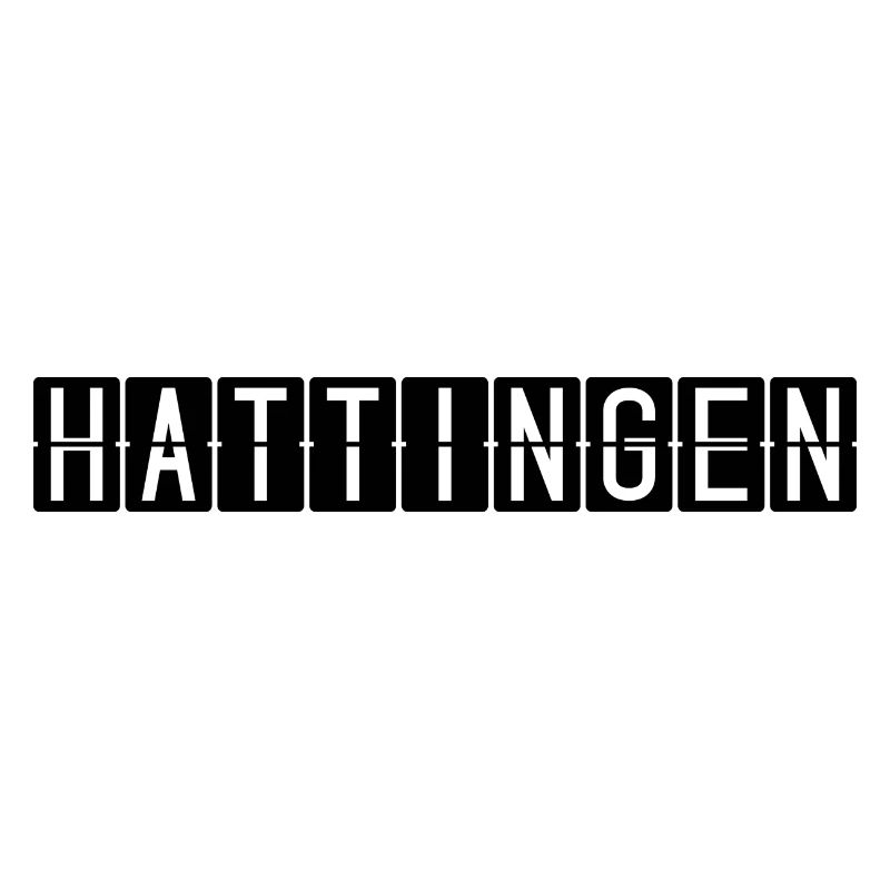 Hattingen Flughafentafel