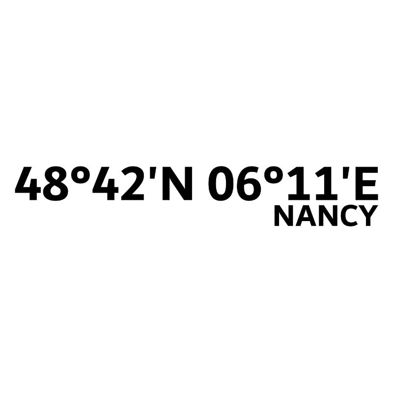 Coordonnées Nancy