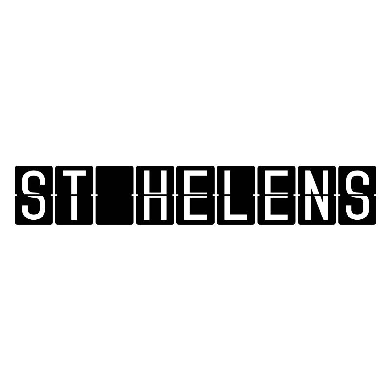 St Helens Flughafentafel