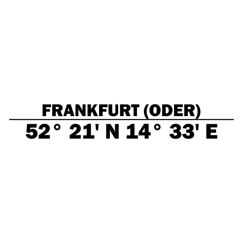 Coordonnées Francfort-sur-l’Oder