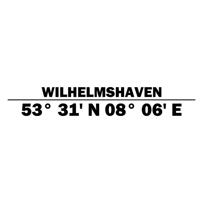 Wilhelmshaven coordinates