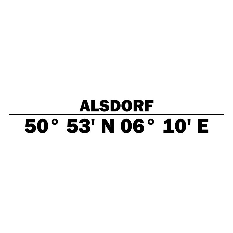 Alsdorf coordinates