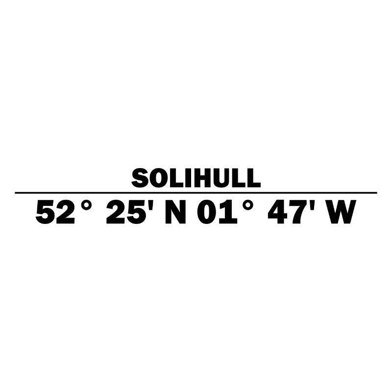 Solihull coordinates