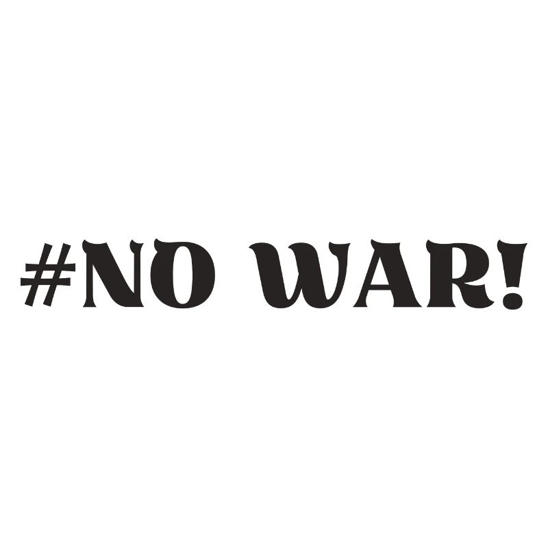 No War Kein Krieg Anti Krieg Krieg beenden