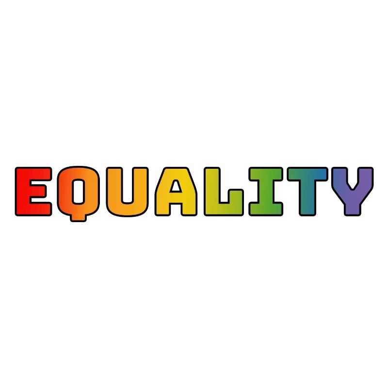Regenbogen equality 1