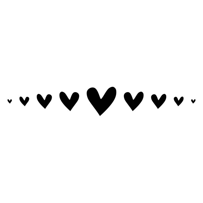 Hearts Line