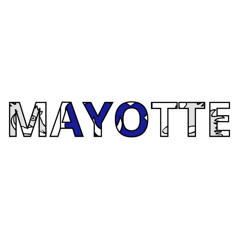Drapeau Mayotte