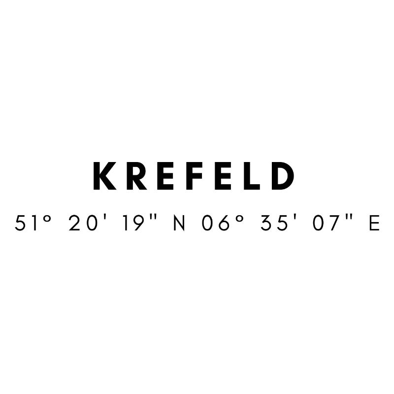 Krefeld coordinates