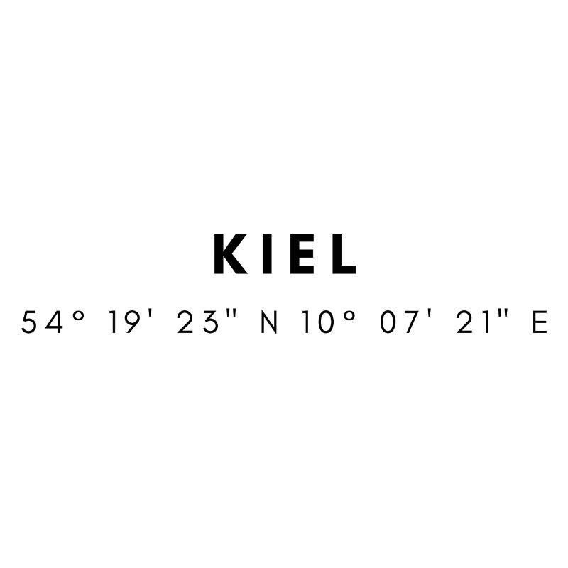 Coordonnées de Kiel