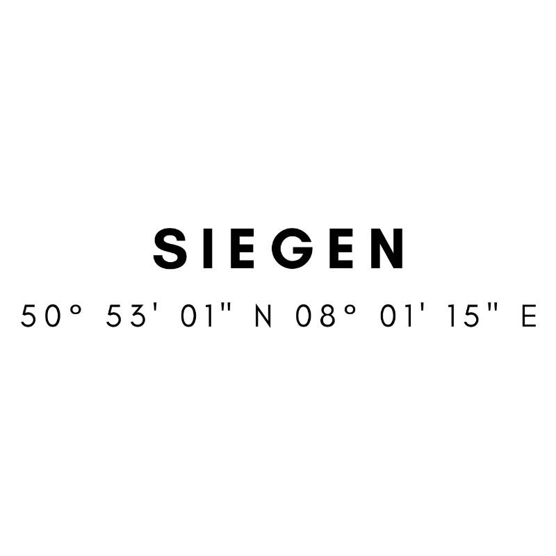 Siegen coordinates