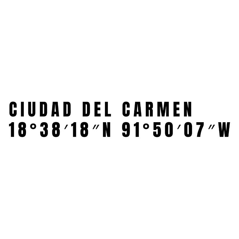 Campeche, Mexico Coordinates