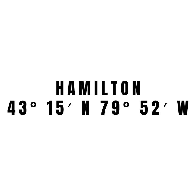 Hamilton, Canada Coordinates