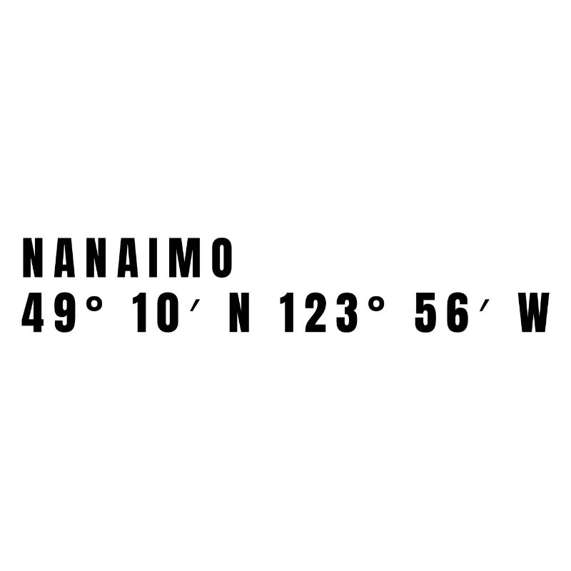 Nanaimo, Canada Coordinates