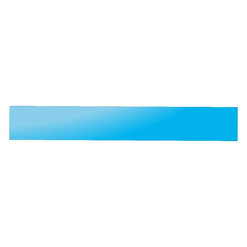 Ice Blue Gradient Bars