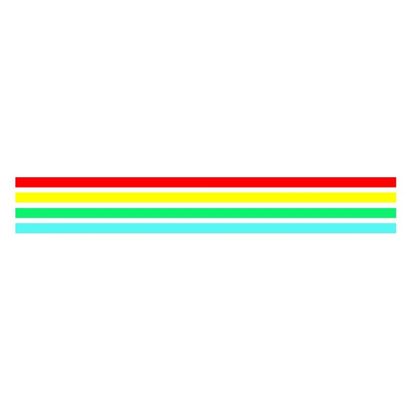 Retro Neonfarbige Friendly Raider