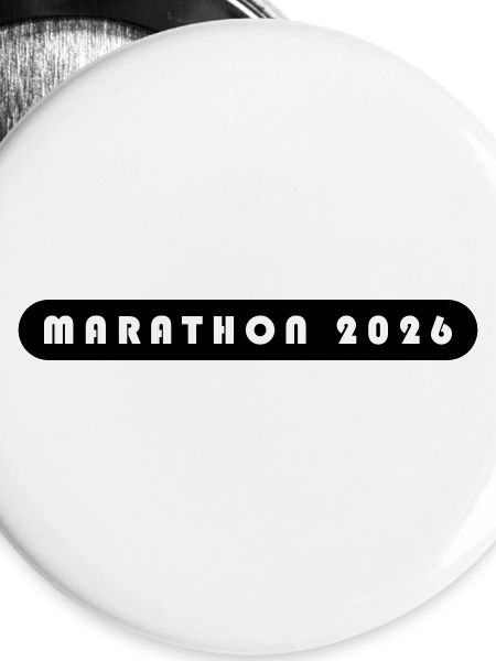 Marathon 2026 lettering