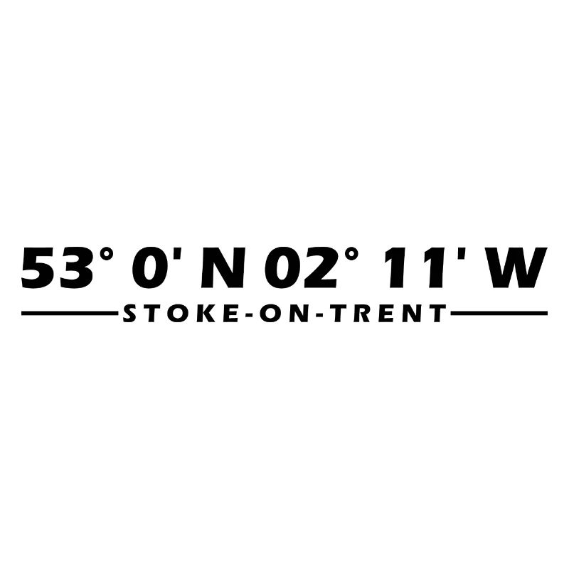 Stoke-on-Trent Coordinates