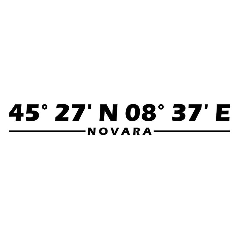 Novara Coordinates